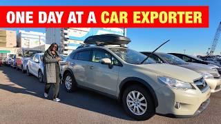 Monica's Journey: Visiting a Japanese Car Exporter