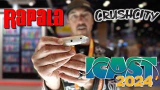 ICAST 2024: What's NEW from Rapala and Crush City