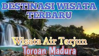 Aby ArLan sedang live!melihat keindahan air terjun