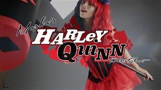 Harley Quinn Cosplay Photoshoot - Masha Model Interview