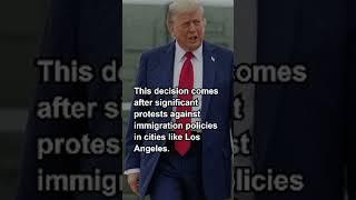 Trump Orders Mass Deportations in Democratic Cities Amid Nationwide Protests | SnapShot Sphere