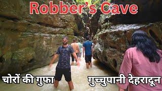 Robber's Cave Dehradun | रहस्यमयी गुफा | Gucchupani Dehradun | Dehradun Tourist Places | Yatra 200