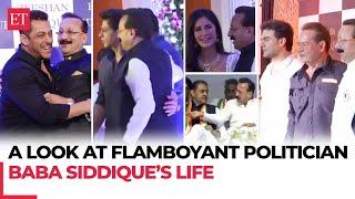 Baba Siddique shot dead: A look at flamboyant Ex-Minister's life