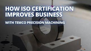 How ISO Improves Business - With Temco Precision Machining - The Improving Business Podcast
