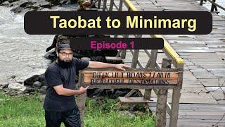 Trek to Minimarg from Taobat, Azad Kashmir, Pakistan (Part 1) - Taobat to Minimarg