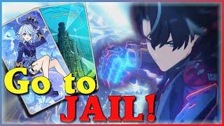 Wriothesley's Prison Deck (Genshin TCG Deck Showcase)