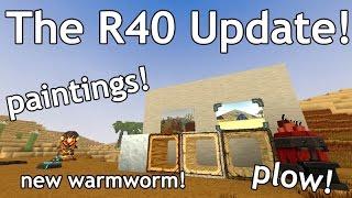 R40 UPDATE!!! - New Creativerse Update - PAINTINGS!!!, New Mob Animations, New TNT