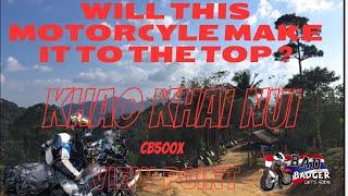 WAS THIS TOO MUCH FOR THE HONDA #travel #thailand   #500x #adventure #motorcycle #motovlog