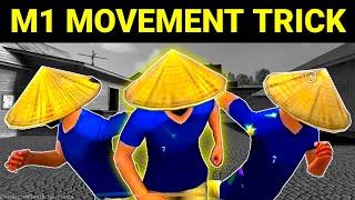 How to do M1 movement trick in Mobile | M1nx fuego freestyle movement trick handcame tutorial