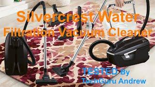 Silvercrest Water Filtration Vacuum Cleaner SWFS 650 A1