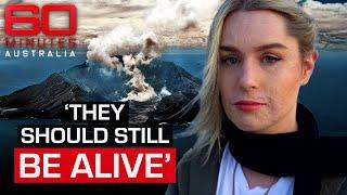 White Island volcano survivor's fight for justice over deadly eruption | 60 Minutes Australia