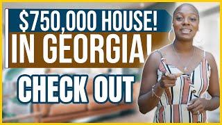 Check Out THIS $750,000 HOUSE in Georgia!