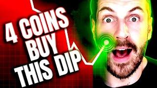 4 Outstanding Altcoins to Buy on This Crypto Dip (Time Sensitive)