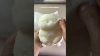 Handmade a squishy huge kitty #cat #squishy #cute #satisfying #stressrelief #kitty #kitten