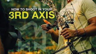 Setting your 3RD AXIS the right way