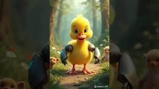 The Little Duck Who Waited – A Lesson in Patience and Kindness ️