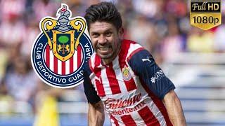 Los 2 GOLES de ORIBE PERALTA con CHIVAS