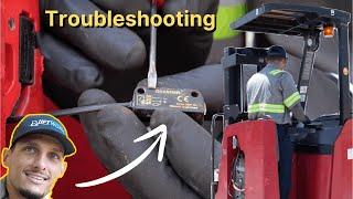 Troubleshooting A Raymond Electric Forklift & MORE - Forklift Service Calls