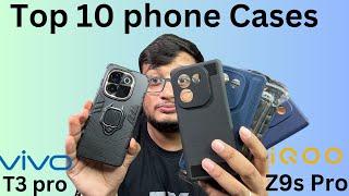 Vivo T3 Pro/IQOO Z9s Pro Top 10 Back cases || Best phone Cases for Vivo T3 Pro