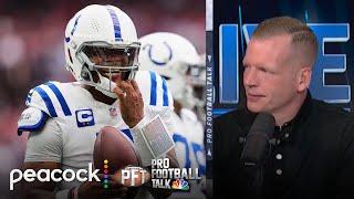 Should the Indianapolis Colts bench Anthony Richardson? | Pro Football Talk | NFL on NBC