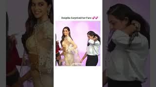 Deepika surprised her fans ️#edit #shorts