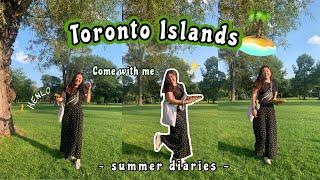 TORONTO VLOG | A ferry to Toronto Islands 2021   