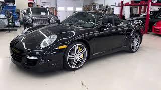 2008 Porsche 911 Cabriolet Turbo - Naperville Auto Haus