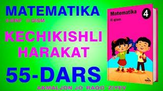 4-SINF MATEMATIKA 55-DARS