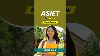 Adi Shankara Institute of Engineering and Technology BTech Review in 2 minute #shorts