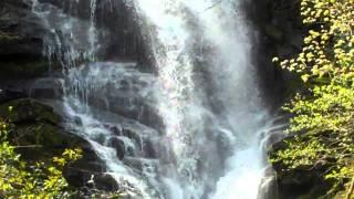 Eastatoe Waterfall in Rosman North Carolina by Jay Kaiser.MP4