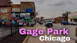 Chicago Neighborhood Walk | Gage Park Chicago | Chicago Neighborhood Walkimg Tour | Virtual Walk