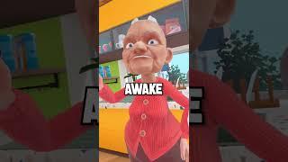 Making Granny Into A CAT 2 - I Am Cat VR