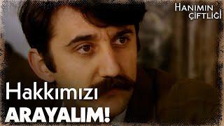 Zaloğlu ayaklanma çıkarttı! | Hanımın Çiftliği