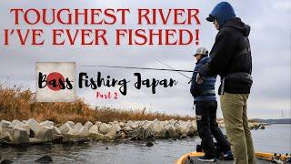 Toughest river i've ever fished! Tone River, Japan Pt 2