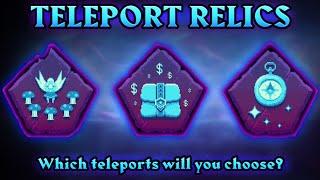 Leagues 5 - TELEPORTATION Relics REVEALED! What's THE BEST?