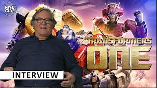 Lorenzo di Bonaventura | Transformers One | Difference to live action | What will thrill fans