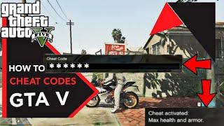 How to Apply Cheat Codes of Gta 5 ??