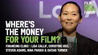 Where’s the Money for Your Film | Finance Clinic