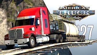 ОПАСНЫЕ И ЭКСТРЕМАЛЬНЫЕ ДОРОГИ ГОНДУРАСА - American Truck Simulator (1.42.0.53s) [#27]