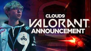 Announcing our FIRST VALORANT PLAYER, Tyson "TenZ" Ngo! | Cloud9 VALORANT Player Announcement