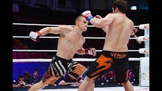 Timur Gilimzyanov vs Vadim Sinitsyn, M-1 Challenge 83 & Tatfight 5