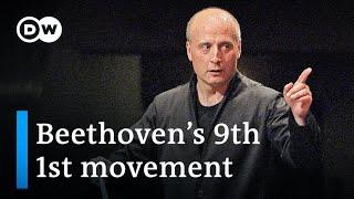 Beethoven: Symphony No. 9, 1st movement | Paavo Järvi and the Deutsche Kammerphilharmonie Bremen