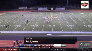 KDSJ Friday Night Football: Tea Area @ Spearfish