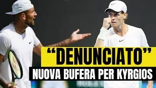 “Viene denunciato”: Kyrgios, bufera dopo l’attacco a Sinner