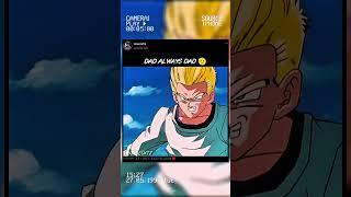 DAD ALWAYS DAD 🫡 #goku#music#phonk#beats#anime#remix#dragonball#trending#gohan#shortvide#animeshorts