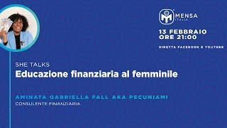 She Talks - Educazione finanziaria al femminile