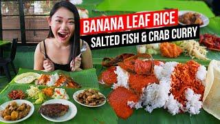 ACHA CURRY HOUSE | Banana Leaf Rice in Petaling Jaya | Malaysian Street Food