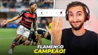 Flamengo 1 x 0 Atlético MG - FLAMENGO CAMPEÃO! (de forma "humilhante"?)