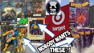 TOY HUNTING NEW MARVEL LEGENDS GI JOE CLASSIFIED DC MULTIVERSE ACTION FIGURES NECA TMNT EPS386