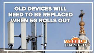 5G rollout: Old phones will need to be replaced with 3G shutdown